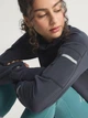 Спортивный лонгслив женский Adidas Adi365 Running Climawarm+ JP3842 XS Черный/Белый (4068807987074) - изображение 8