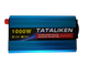 Инвертор TATALIKEN 1000W 12V-220V Чистый синус (Pure Sine Wave) — Преобразователь напряжения для котла, насоса и бытовой техники - изображение 5