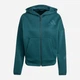 Толстовка на молнии с капюшоном женская Adidas W Z.N.E. Fz&nbsp;JW5321 S Зеленая (4068808969598) - изображение 7