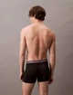 Мужские трусы боксеры Calvin Klein набор с 3штук черного цвета (brief) размер М - изображение 5