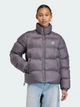Пуховик зимний короткий женский Adidas Originals Adicolor JX2949 XL Серый (4068808669733) - изображение 5