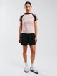 Футболка хлопковая женская Adidas Originals Sst Tee KD3800 S Sandy Pink (4068821844032) - изображение 8