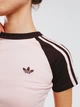 Футболка хлопковая женская Adidas Originals Sst Tee KD3800 S Sandy Pink (4068821844032) - изображение 9