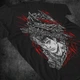 Футболка мужская аниме Берсерк Манга Стрип Гутс оверсайз (S/M/L) Черний AnimeJ0984 - изображение 1