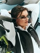 Спортивная ветровка для бега женская Adidas Adizero E Jckt IT7596 S White (4067887442220) - изображение 12