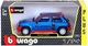 Металева модель автомобіля Bburago Renault 5 Turbo 1:24 21088BR (4893993210886) - зображення 1
