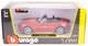 Металева модель автомобіля Bburago Fiat 124 Spider 1:24 21083RD (4893993210831) - зображення 1