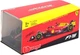 Metalowy model samochodu Bburago Ferrari Racing F1-75 Italy 1:43 36831 (4893993015382) - obraz 1