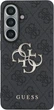 Etui plecki Guess 4G Big Metal Logo do Samsung Galaxy S26 Black (3666339613693) - obraz 3