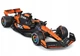 Металева модель автомобіля Bburago Race F1 McLaren MCL38 Piastri 1:24 28033_81 (4893993018000) - зображення 2