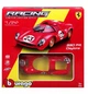 Металева модель автомобіля Bburago Ferrari Race Kit-330 Daytona 1:24 26584 (4893993265848) - зображення 2