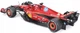 Металева модель автомобіля Bburago Ferrari Formula SF-24 C. Leclerc 1:24 26821_16 (4893993268214) - зображення 2