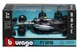 Металева модель автомобіля Bburago Formula Mercedes AMG K. Antonelli 1:43 38237_12 (4893993019984) - зображення 1
