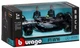 Металева модель автомобіля Bburago Formula Mercedes AMG K. Antonelli 1:43 38237_12 (4893993019984) - зображення 2
