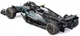 Металева модель автомобіля Bburago Formula Mercedes AMG K. Antonelli 1:43 38237_12 (4893993019984) - зображення 4
