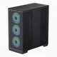 Корпус apnx Creator c1-r (apcm-cr01243.11) Black без бп - изображение 7