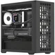 Корпус AeroCool D302A-G-BK-v1 (accs-ds04043.11) Black без бп - зображення 1