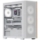 Корпус AeroCool D501A-G-WT-v2 (accm-ds01043.21) White без бп - изображение 1