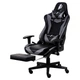 Кресло для геймеров 1stPlayer fk3 Black Gray - изображение 3