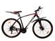 Велосипед CrossBike Tracker 29" 21" Чорний-Червоний - изображение 1