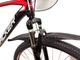 Велосипед CrossBike Tracker 29" 21" Чорний-Червоний - изображение 4