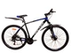 Велосипед CrossBike Tracker 29" 21" Чорний-Синій - изображение 1