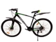 Велосипед CrossBike Tracker 29" 21" Чорний-Зелений - зображення 2