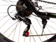 Велосипед CrossBike Tracker 29" 21" Чорний-Зелений - зображення 4