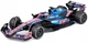 Металева модель автомобіля Bburago Formula Alpine A525 P. Gasly 1:43 38258_10 (4893993382583) - зображення 3