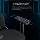 Крісло для геймерів Anda Seat Phantom 3 Size XL Fabric Gray (AD18XL-52-G-F-G01) ( 14818 ) - изображение 15