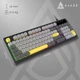 Клавіатура Ajazz AF98 Black USB-C Black Gray Yellow (AF98-BGY) ( 15846 ) - изображение 11
