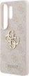 Etui plecki Guess 4G Big Metal Logo do Samsung Galaxy S26 Ultra Pink (3666339613778) - obraz 6