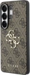 Etui plecki Guess 4G Big Metal Logo do Samsung Galaxy S26 Ultra Brown (3666339613747) - obraz 2