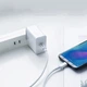 Кабель USB 2.0 Type-C M-M, 2 м, 60W Белый, ABS Cover US264 UGREEN - изображение 4