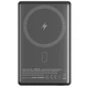 Батарея универсальная Sigma X-power SI10A7QL-MAG grey 10000mAh, Magnetic wireless 15W, PD+QC, 20W max (4827798955116) - зображення 2