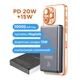 Батарея универсальная Sigma X-power SI10A7QL-MAG grey 10000mAh, Magnetic wireless 15W, PD+QC, 20W max (4827798955116) - зображення 7