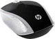 Мишка бездротова HP 200 Pike Silver Wireless Mouse, 3 кн., 1000 dpi, чорно-срібляста - зображення 3