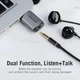 Звукова карта USB AUX jack, TRRS Metal (OMTP-CTIA) Vention сіра - изображение 6
