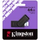 USB флеш накопичувач Kingston 64GB DataTraveler Exodia S Black USB 3.2 (DTXS/64GB) - зображення 3