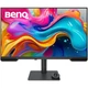 Монитор TFT 32" BenQ PV3200U, 4K, IPS, 100% sRGB, 3xHDMI, USB-С, HAS, Pivot, колонки, черный - изображение 1