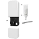 Точка доступу Mikrotik wAP ax (wAPG-5HaxD2HaxD) - изображение 4