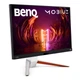 Монитор TFT 27" BenQ EX2710U, 4K UHD, IPS, 144Hz, 1 мс, 2хHDMI, DP, USB-hub, HAS, колонки, белый - изображение 3