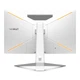 Монитор TFT 27" BenQ EX2710U, 4K UHD, IPS, 144Hz, 1 мс, 2хHDMI, DP, USB-hub, HAS, колонки, белый - изображение 7