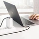 Кабель USB 2.0 Type-C M-M, 3 м, 90°, 60W Черный, US255 UGREEN - изображение 5