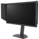 TFT 24.1" BenQ ZOWIE XL2586X+, 600Гц, HDMI 2.1 x3, DP 1.4, DyAc 2, HAS, темно-серый - изображение 3