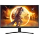 Монитор TFT 31.5" AOC CQ32G4VE, VA, QHD, 180Гц, 0,5 мс, изогнутый, 2хHDMI, DP, черно-серый - изображение 1