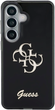 Etui Guess IML Big Metal 4G Script do Samsung Galaxy S26 Black (8018417525650) - obraz 3