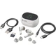 Навушники TWS Poly Voyager Free 60+ Earbuds + BT700A + TSCHC White - зображення 6