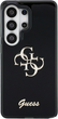 Etui Guess IML Big Metal 4G Script do Samsung Galaxy S26 Ultra Black (3666339613594) - obraz 3