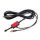 Антенна автомобильная GSM 3G/4G/LTE WiFi 5dBi SMA Male (папа), выносная 3 метра, под стекло, универсальная - изображение 2